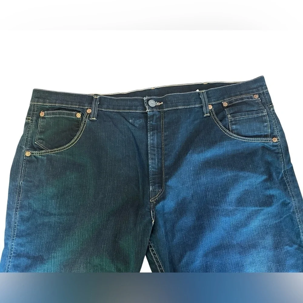 Levi’s 569 Loose Straight Fit Jeans - Mens Size 44 x 32 - Dark Wash